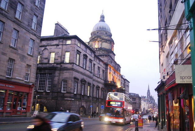 University of Edinburgh — Old College, University of Edinburgh
